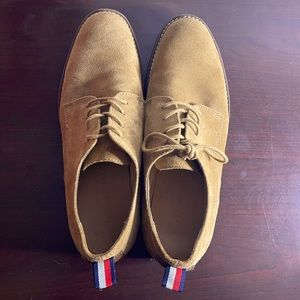 Tommy Hilfiger dress shoes suede men’s size 10